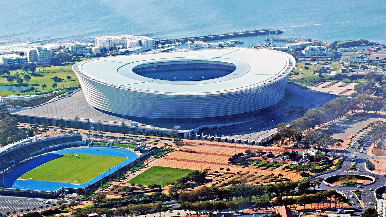 Planet Africa 1 By Ctha Leilighet Cape Town Eksteriør bilde