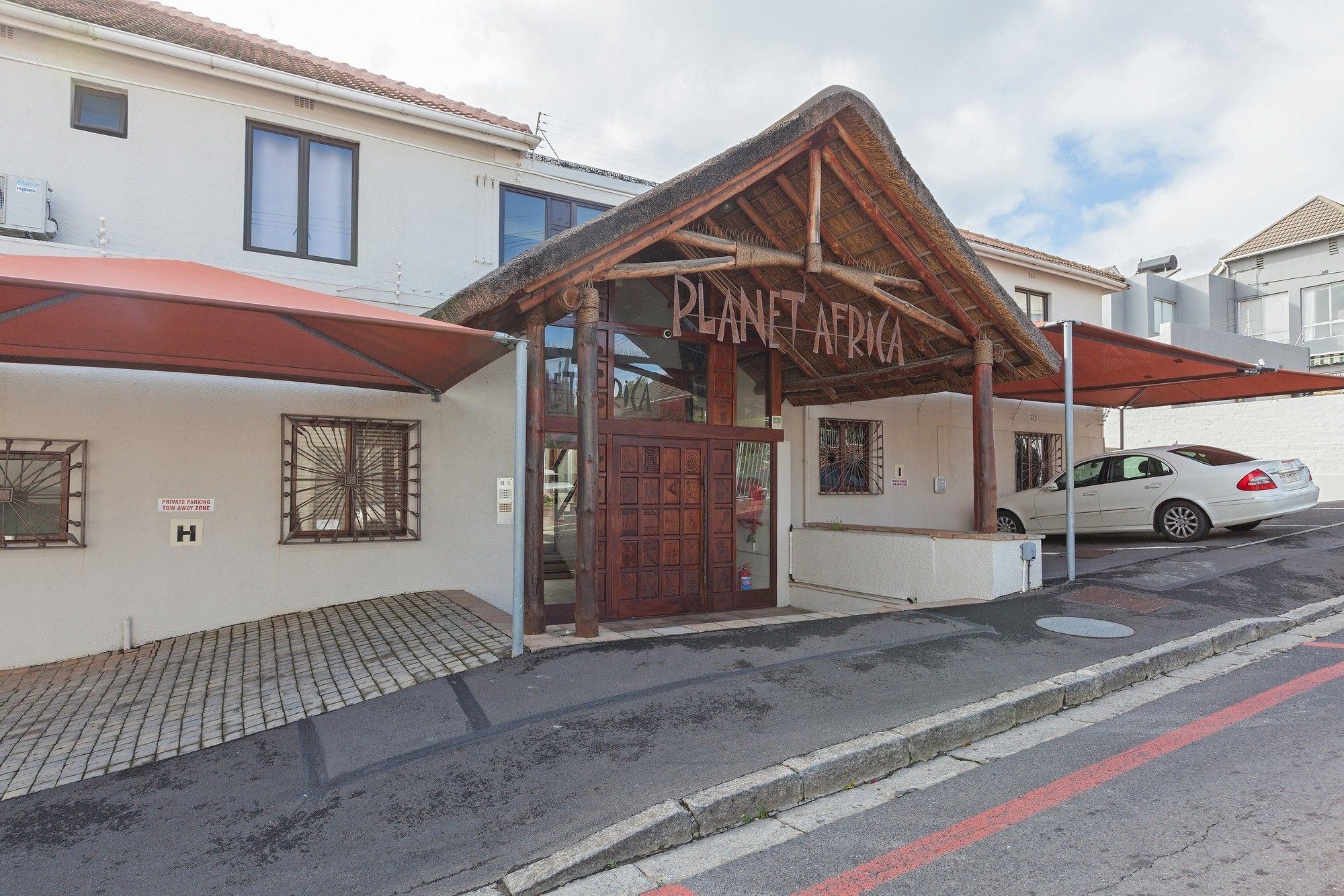 Planet Africa 1 By Ctha Leilighet Cape Town Eksteriør bilde